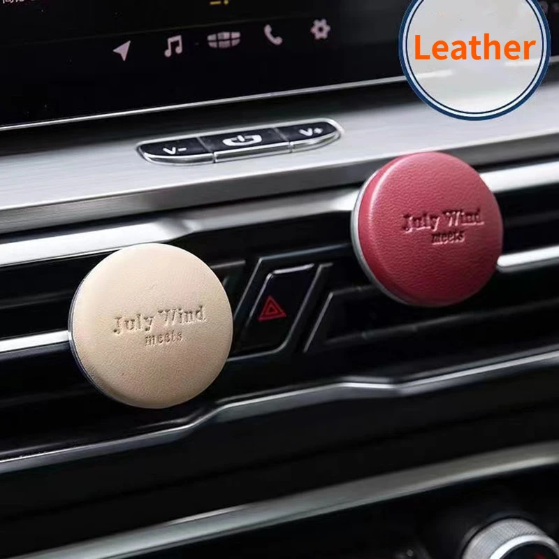 Car Air Conditioning Vents Fragrance Air Freshener Long-lasting Lavender Aromatherapy Tablets Pendant Car Accessories Interior