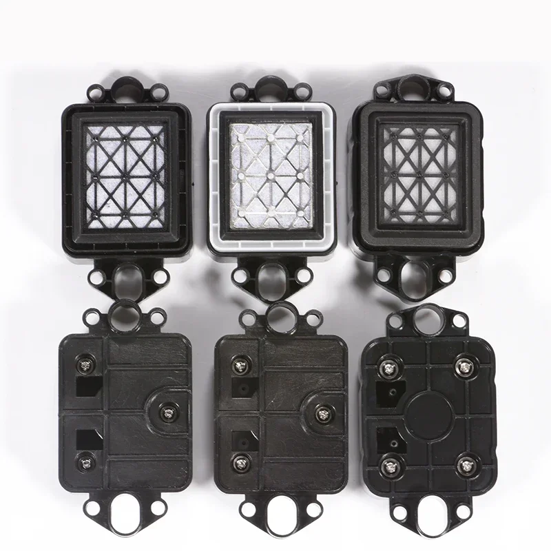 

5 шт. струйный принтер для Epson DX5 укупорочная станция с импортной резиной, высококачественная крышка DX5 DX7, верхняя часть Gongzheng Thunder-jet, детали