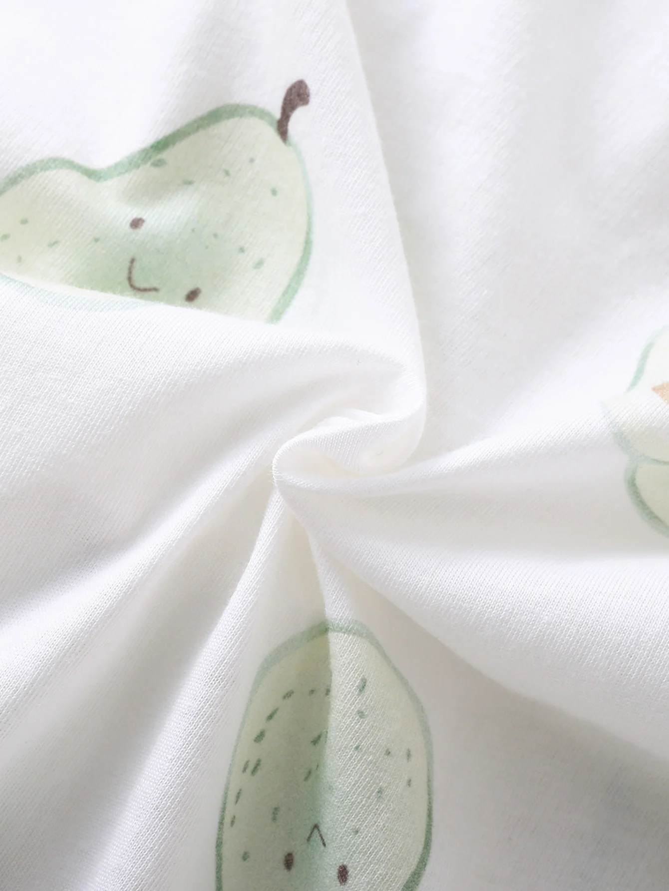 بدلة رومبير عصرية للربيع والخريف للأطفال بطبعة فواكه كاجوال من القطن قابلة للتنفس