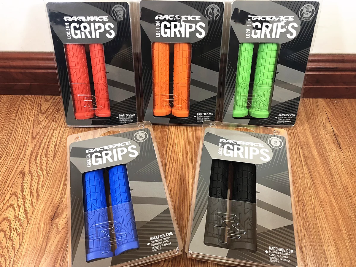 RACEFACE Grippler Grip Rubber Grip 30 mm, 33 mmgiving you 10 easy ways to make your bike look extra sick