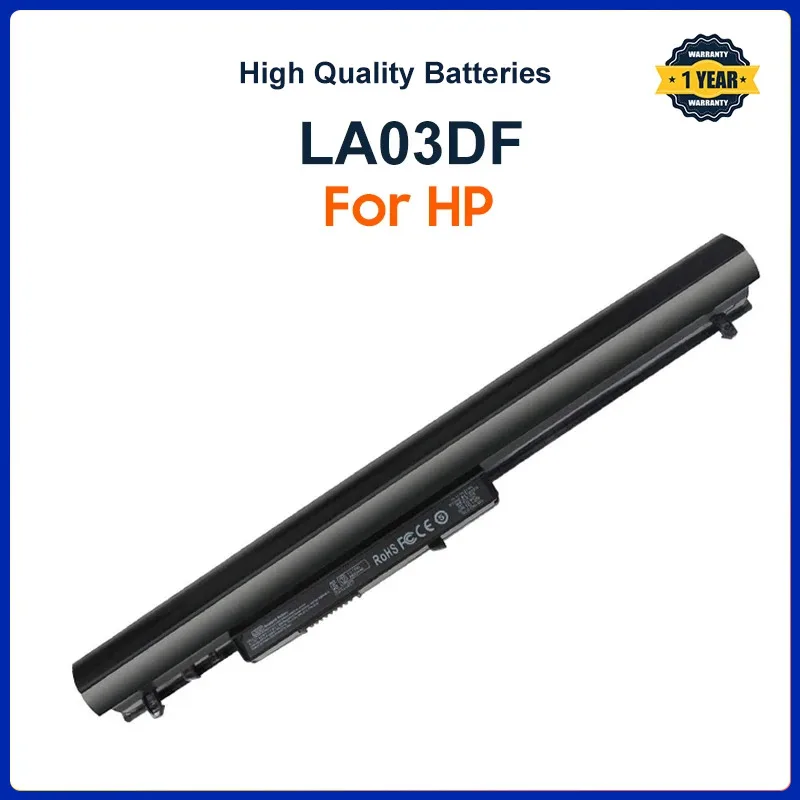 LA03DF Battery For HP Pavilion TouchSmart 14 15 248 G1 350 G1 LA03 LA06DF LA04DF HSTNN-IB6R HSTNN-UB5M HSTNN-YB5M