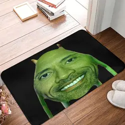 Personalized Dwayne The Rock Johnson Meme Doormat Mat Anti-Slip Bath Kitchen Balcony Rug Carpet 40*60cm