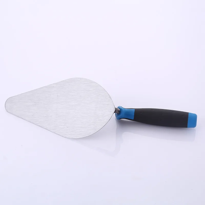 Tablero de limpieza de acero inoxidable de 6 pulgadas, herramientas de construcción de azulejos, cuchillo gris de raspado, paleta decorativa,
