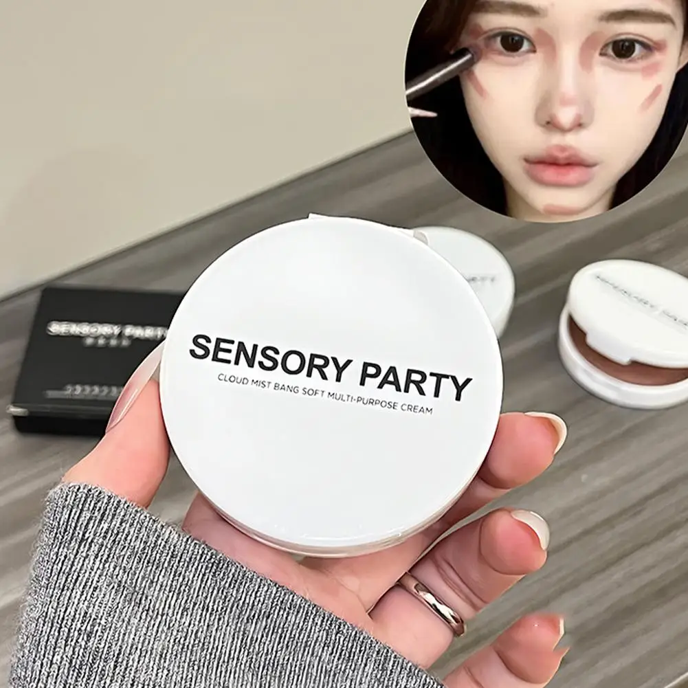 Lippen- und Wangenrouge Premium Red Color Enhancing Blush Texture New Blush Potato Pigmented Püree Soft Lipstick Makeup Blush H R5M4