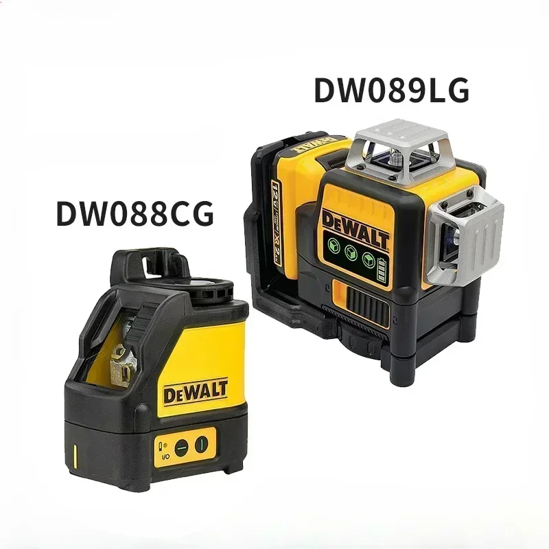 DEWALT DW088CG láser verde Crosser nivel automático de línea de alta precisión