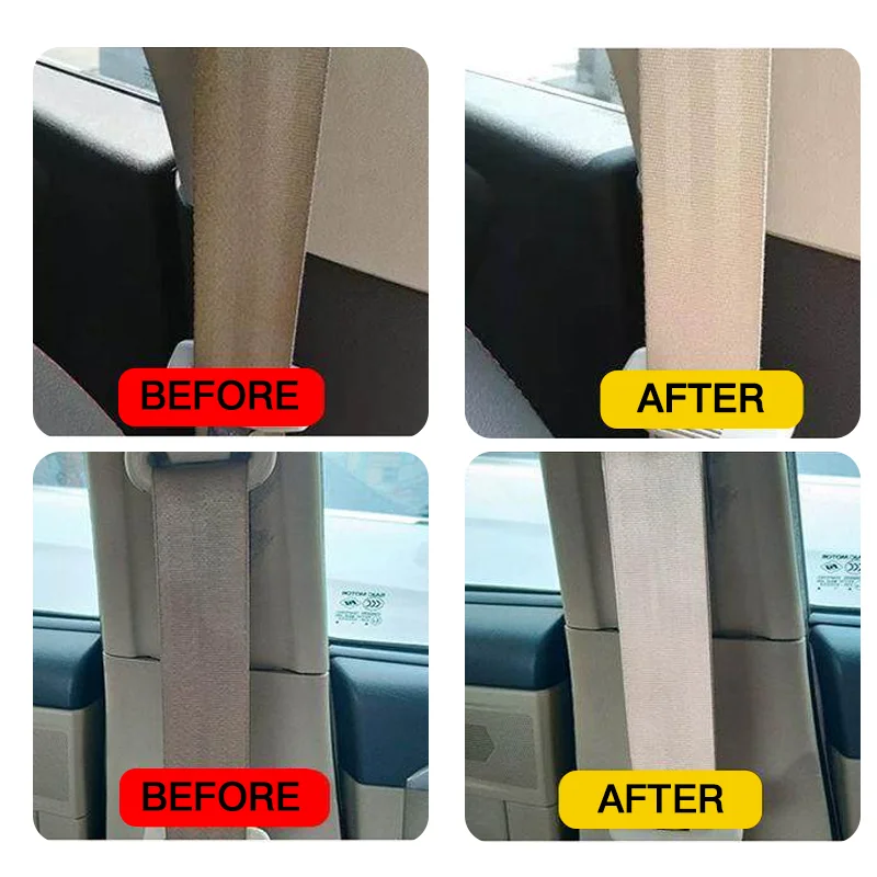 200ML Neutral pH Interior Cleaner Leather Fabric and Carpet Multi-purpose Anti-aging Car Detailing Spray JB XPCS 21