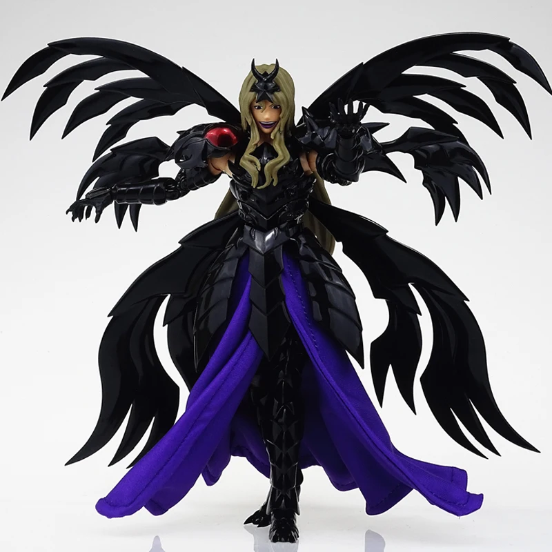 RH Saint Seiya Myth Cloth EXM/EX Star of Investigation Veronica LC Hades Specters Knights of the Zodiac Action Figure In Stock