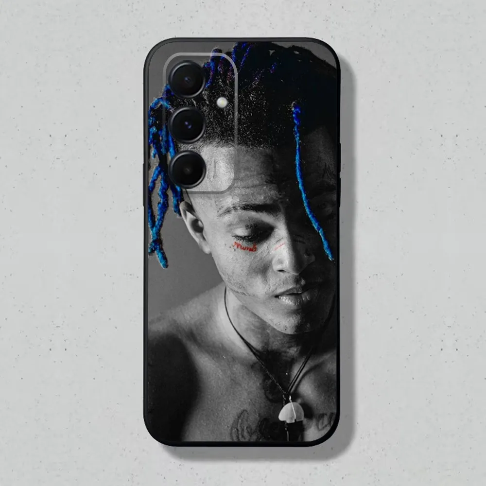 Rapper X-Xxxtentacion Phone Case For Samsung Galaxy A13,A21s,A22,A31,A32,A52,A53,A71,A80,A91 Soft TPU Protective Cover