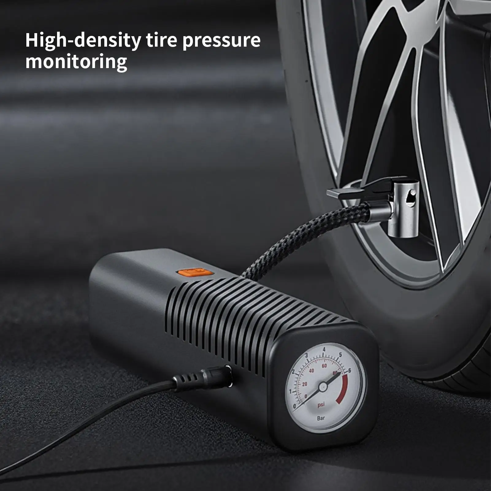 

Насос для автомобильных шин, компрессор для автомобильных колес, мощный воздушный насос для шин для вождения, поездок на работу, велосипед, грузовик, мотоцикл, внедорожник, путешествия на колесах