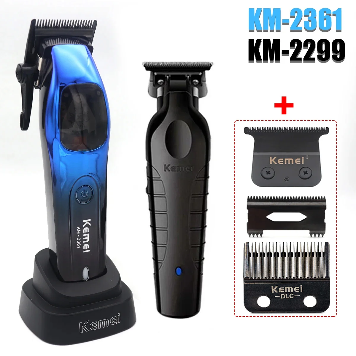 kemei-2361-2299-kit-de-tondeuse-a-cheveux-professionnelle-barbier-tondeuse-a-cheveux-barbe-rechargeable-machine-de-coupe-de-cheveux-moteur-10000-tr-min-pour-hommes