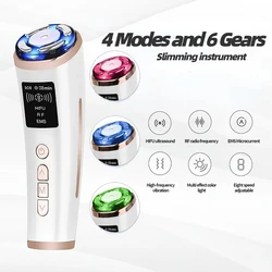 Hifu Face Lifting Facial Massager Mini Hifu Face Lifting Machine Facial Microcurrent Skin Rejuvenation Anti-Aging Face Massager