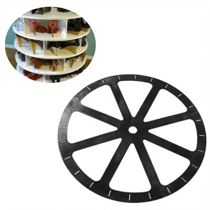 1pcs Rotating Turntable Display Display Stand, Wheel Shaped Motorized Display Stand Load Rotating Platform