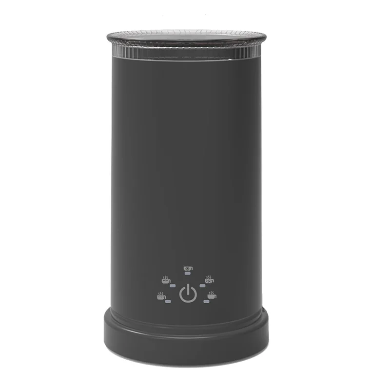 HIM-электрический вспениватель молока, машина для нагрева молока из нержавеющей стали, двойной пенообразователь для горячей и холодной воды, вилка европейского стандарта