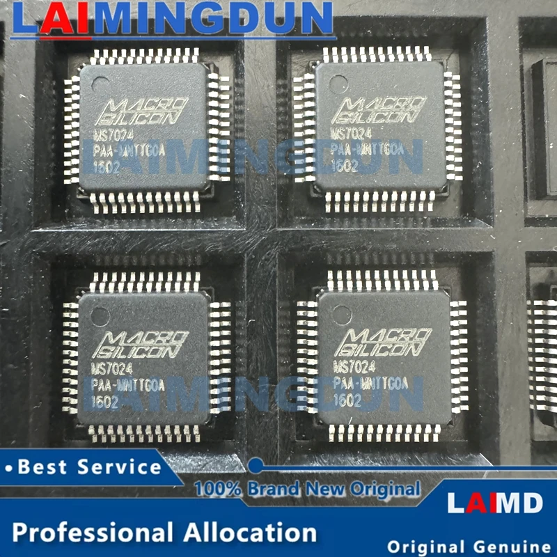 1PCS/5PCS MS7024 100% New original LQFP48