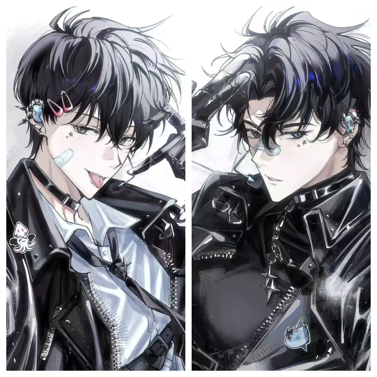 نقطة نظر القارئ كيم دوكجا يو جونغهوك الشكل 3 بوصة بطاقة صغيرة بطاقات لومو لتقوم بها بنفسك بطاقة بريدية المرجعية أنيمي الملحقات #1