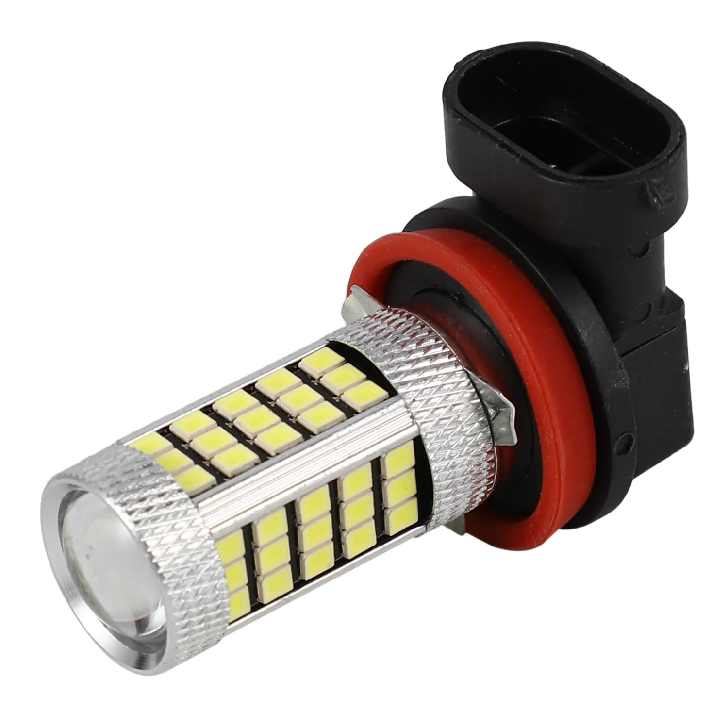 Auto lâmpada de nevoeiro LED para Toyota, Honda, Nissan, Mazda, Hyundai, Lexus, H11, H8, H9, branco, 6000K, 850Lm, 2835, 66Smd, 1Pc