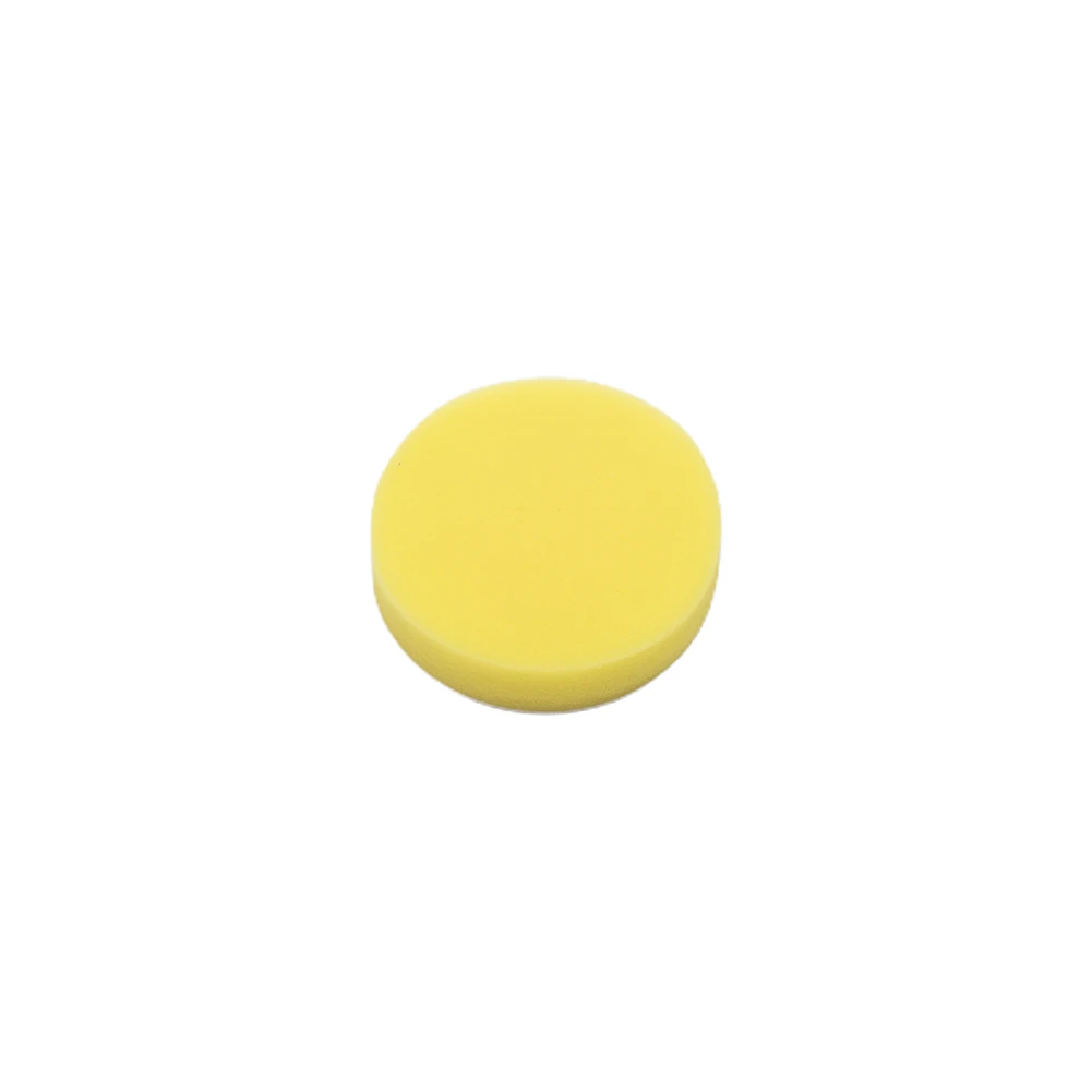 5Pcs/set Car Polishing Pad 5inch 125mm Flat Sponge Buffing Disc Vehicle Paint Care Buffing Wheel For Auto Polisher Buffer Tools