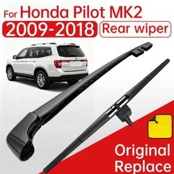 Rear Wiper Arm & Blade Set For Honda Pilot MK2 2009 2010 2011 2012 2013 2014 2015 14
