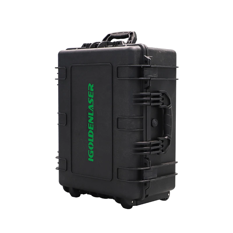 New Laser Cleaning Machine Pulse Laser Cleaning Machine With High Quality For Metal Cleaning