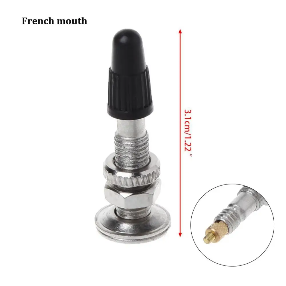 Neue Ultraleicht 28,6/31mm Presta Ventil Zink-legierung Multistyles MTB Mountain Road Bike Vakuum Reifen Inflation Ventil core