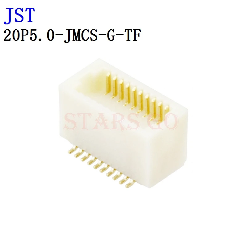 10 buah/100 buah konektor Connector Connector JST