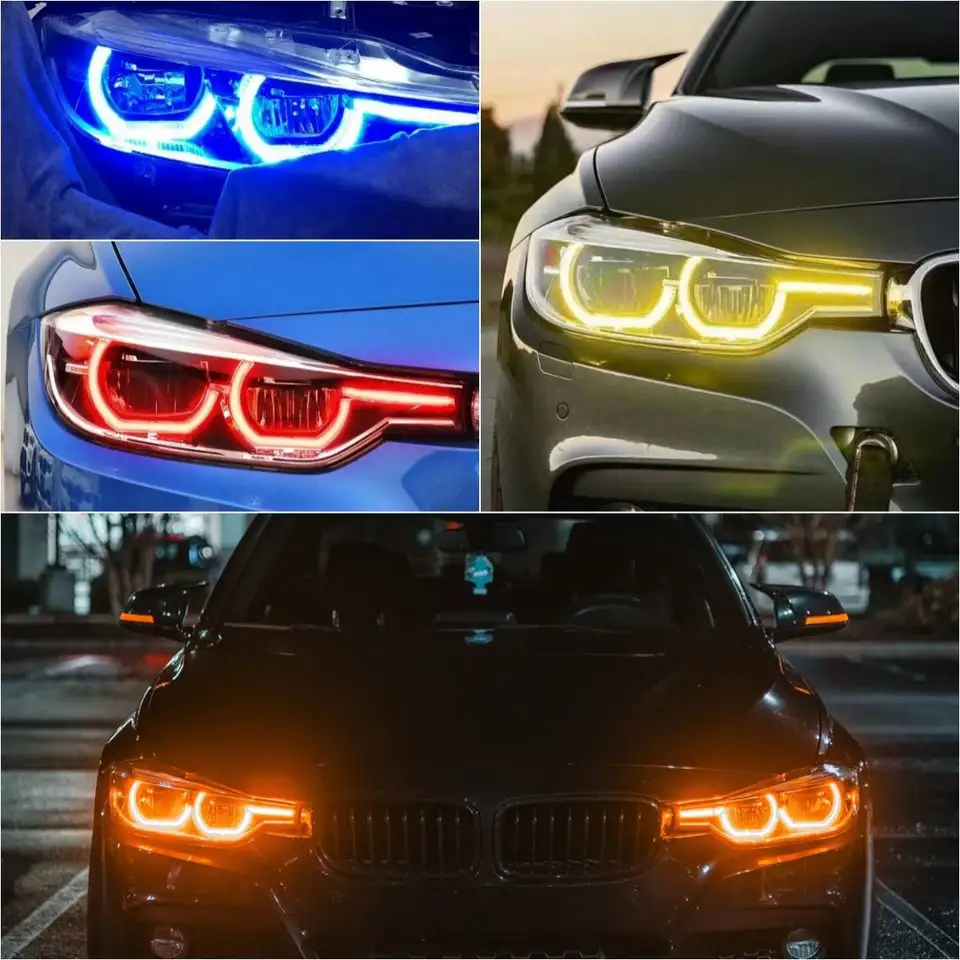 2017年式 ブライトリー ブルー F30 F31 LCI アンバーイエロー