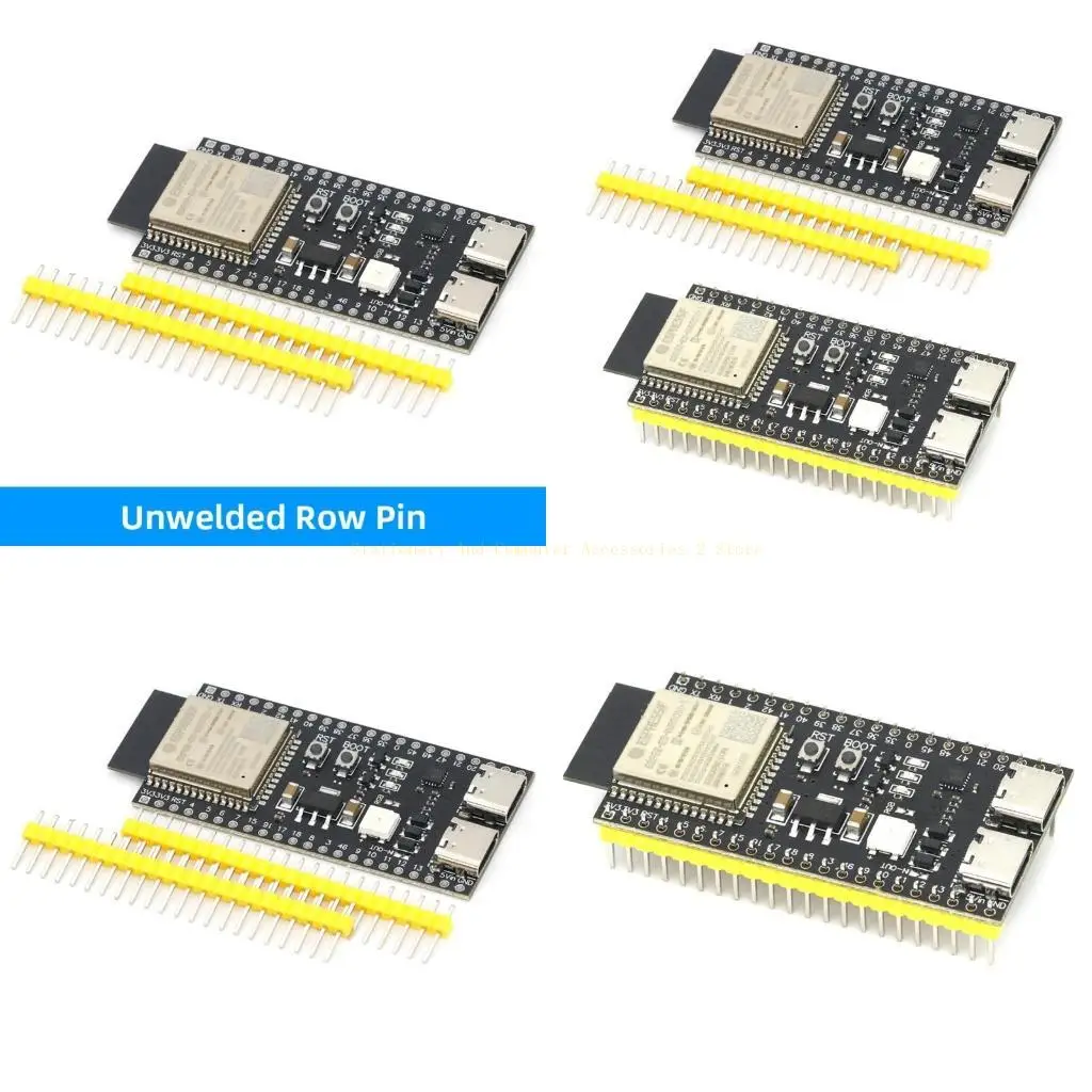 

Dual- USB Type-C Development Board ESP32-S3-DevKit C N16R8 for Arduino-