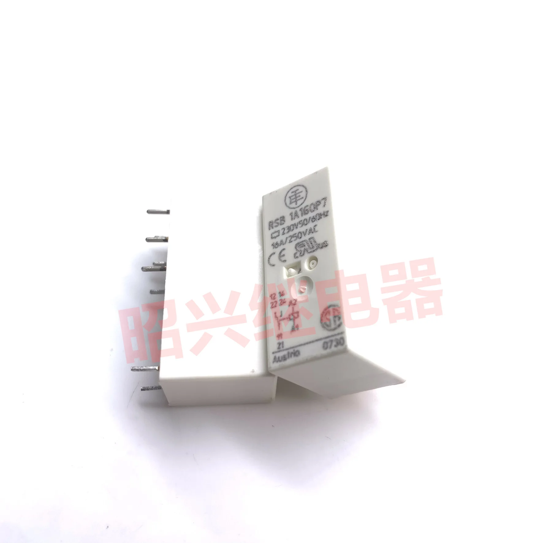 قاعدة ترحيل واحدة RSB 1A160P7 1C O 16A 250VAC 230V ، RSZE 1S48M