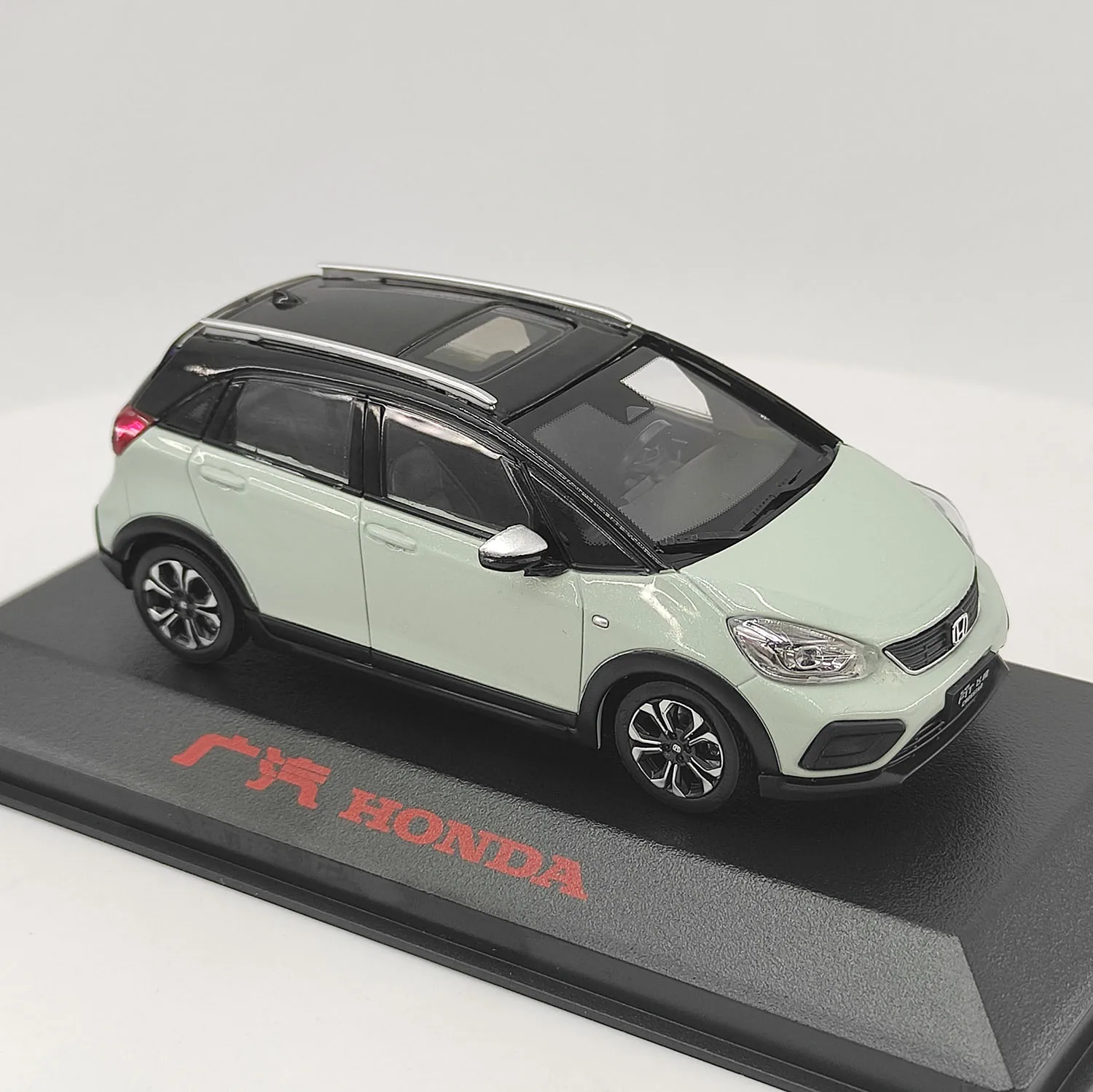دييكاست 1:43 مقياس مصنع Guangqi هوندا جديد صالح كروسر سبيكة سيارة نموذج تحصيل لعبة هدية تذكارية عرض حلية #5