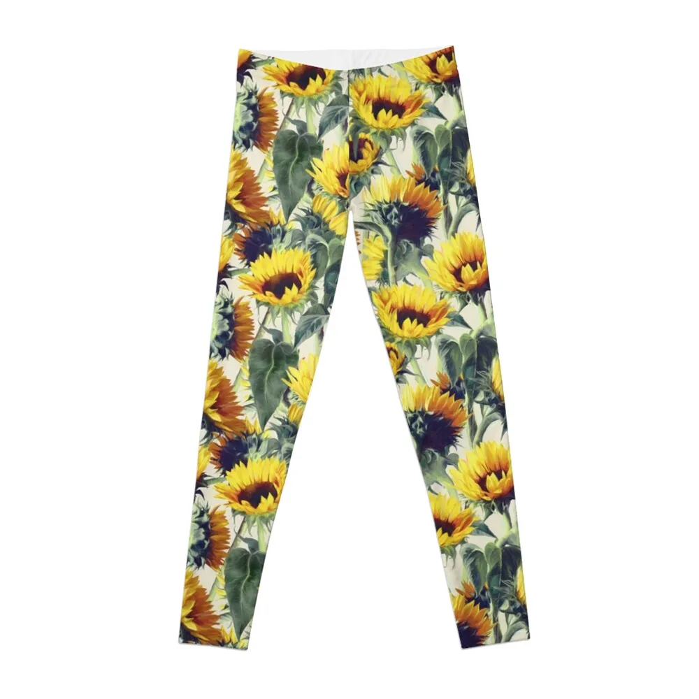 

Sunflowers Forever Leggings for physical Legging sport flared Womens Leggings