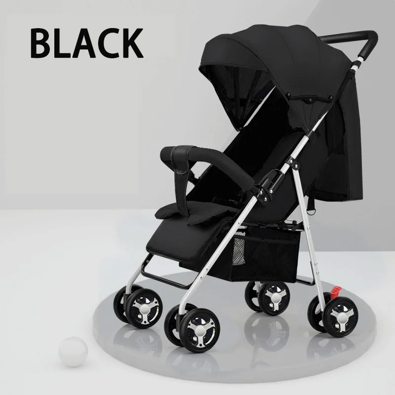 

Baby Stroller Travel Pram Baby Cars Baby Walker Baby Carriage Baby Accessories Stroller for Newborns Lightweight Mother-Kids Mom
