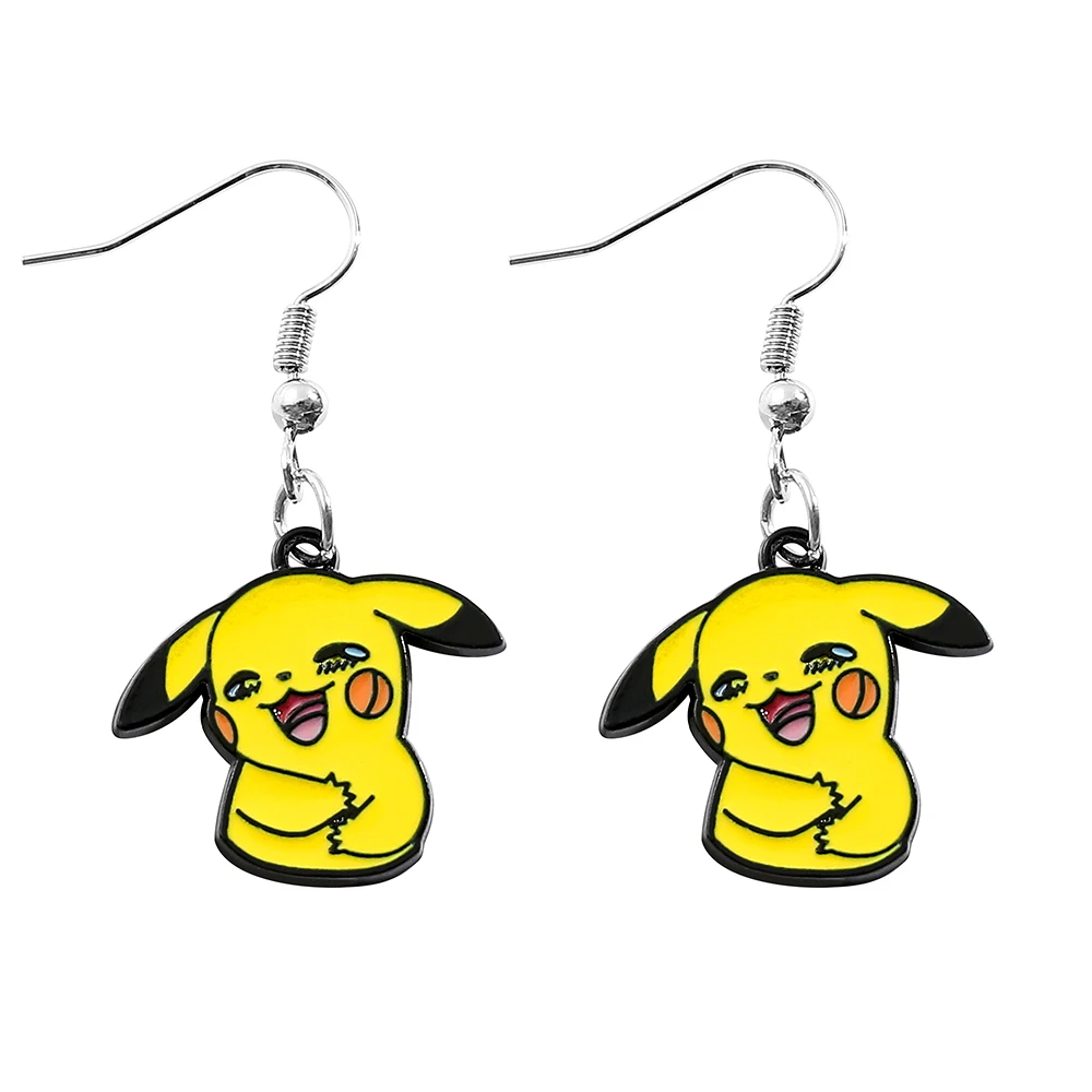 Anime Pokemon Metallspielzeug, süße Figur, Pikachu, Squirtle, Psyduck, Charmander, Party Dekoration Cosplay Geschenk