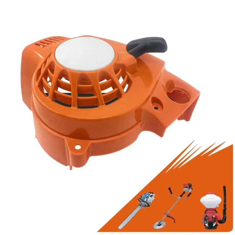 Recoil Starter Assembly Ensure Smooth Starts for BG86 SH86 BG56 4241 Leaf Blower Dropship