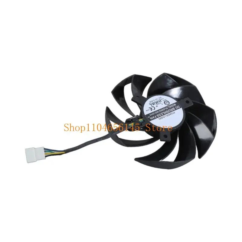 652F DC12V Graphics Cards Cooling Fan 95MM For RTX4060 4060ti Video Card Ensures Temperature Control