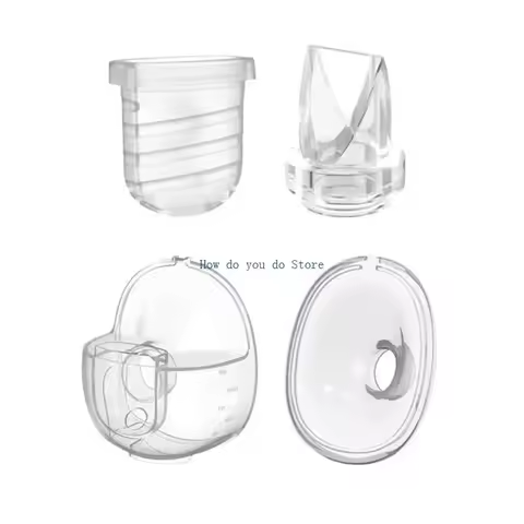 19QF 1 Set Breast Replacement Parts Including 27mm/24mm Flange for S32/S39 Models Ensuring Quick Milk Collection