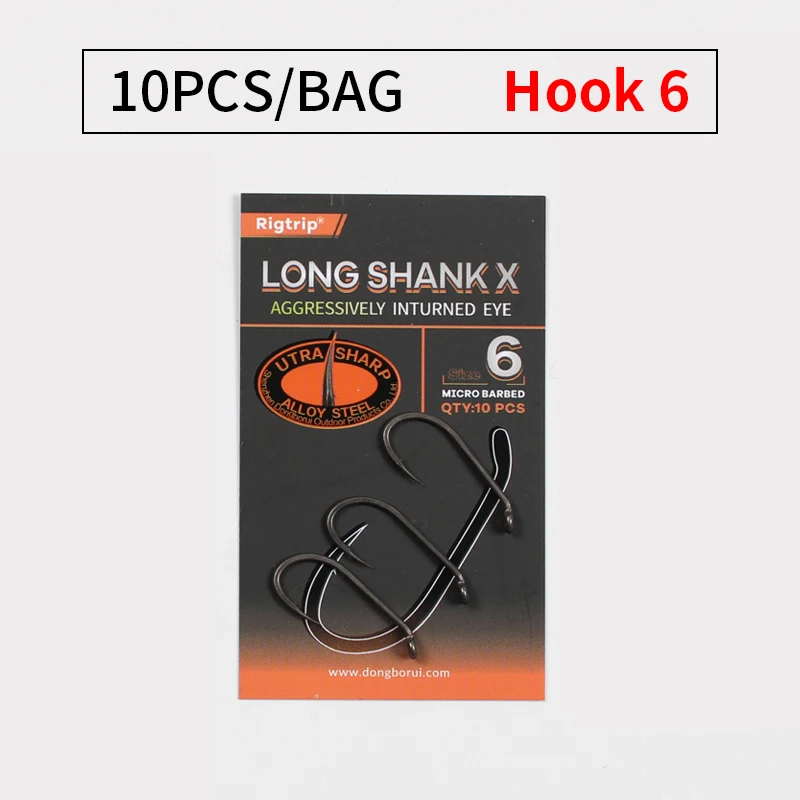 Variant: 10pcs - Hook 6