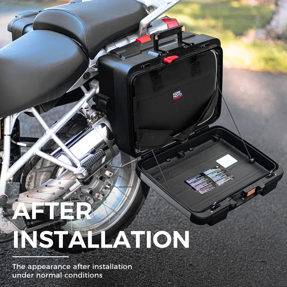 Vario Inner Bags for R1200GS LC For BMW R 1200GS LC R1250GS Adventure ADV F750GS F850GS Tool Box Saddle Bag Suitcases Luggage