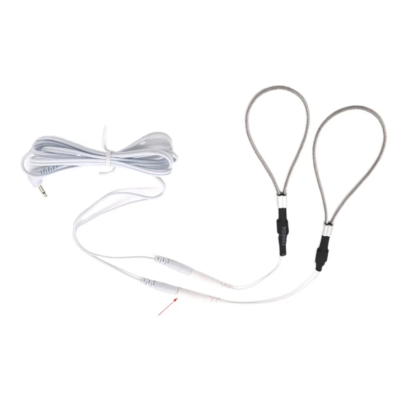 Physiotherapy Cock Rings BDSM Sex Toys For Men Sex Products Electro Shock Penis Rings Penis Extender Electrical Stimulation