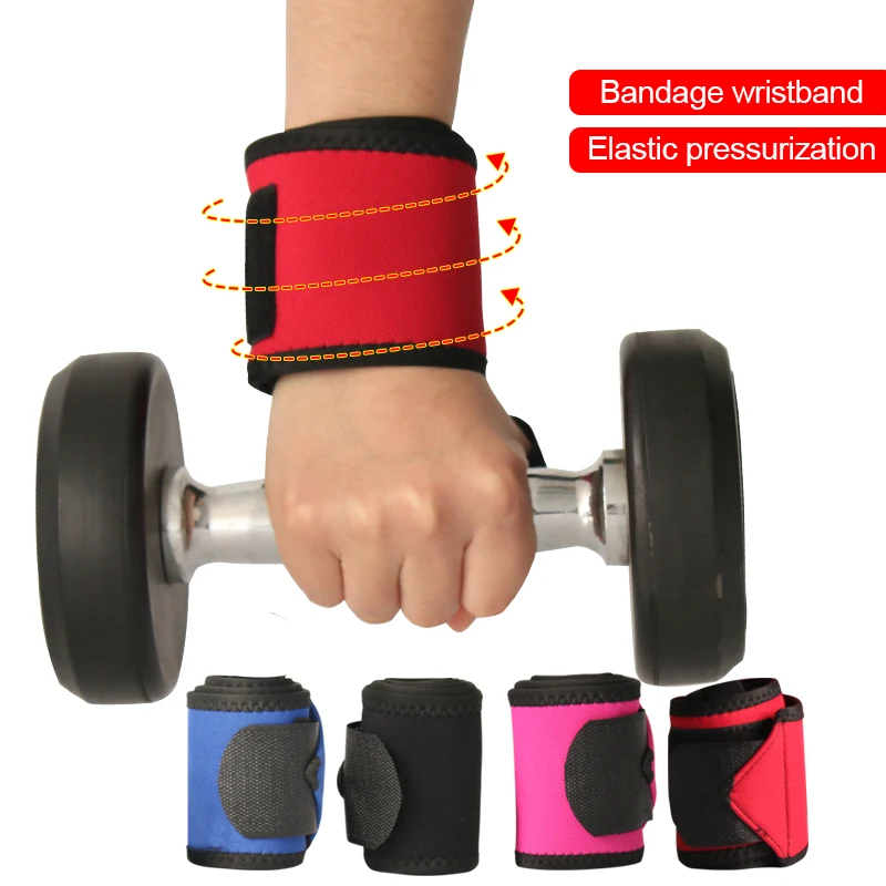 Power Weight Lifting Gym Straps, Training Wristband, Wrist Support Brace, Powerlifting Fitness