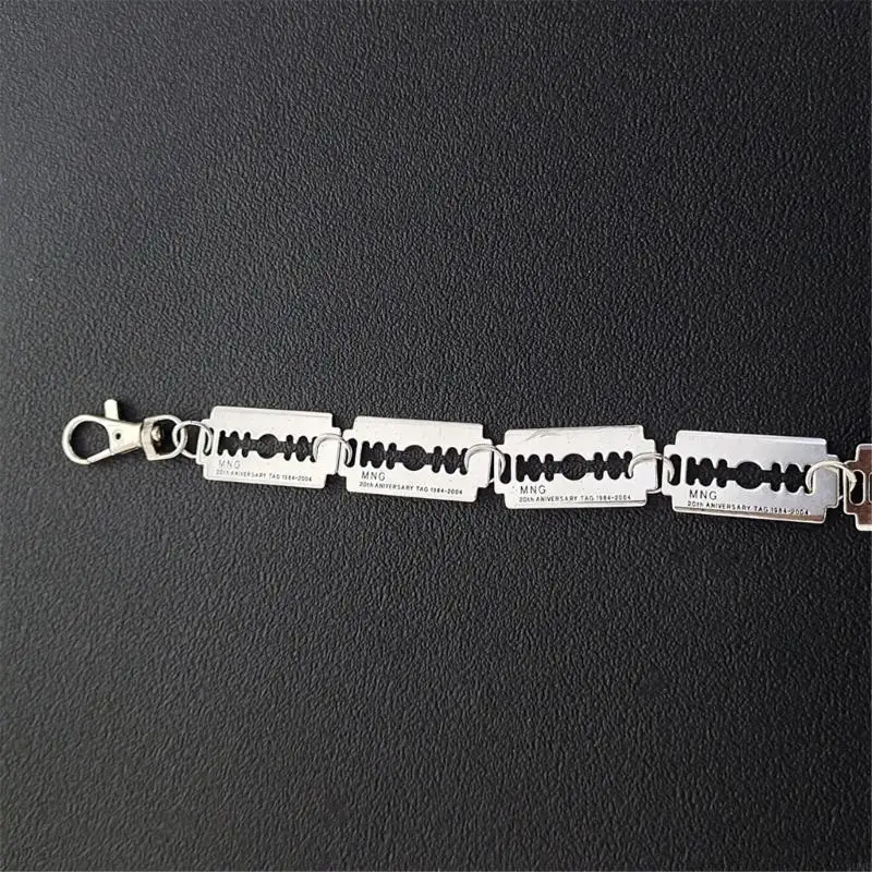 Sabuk Rantai Logam Serbaguna Rantai Festival Musik Pertunjukan Jalanan Sabuk Rantai 49MB