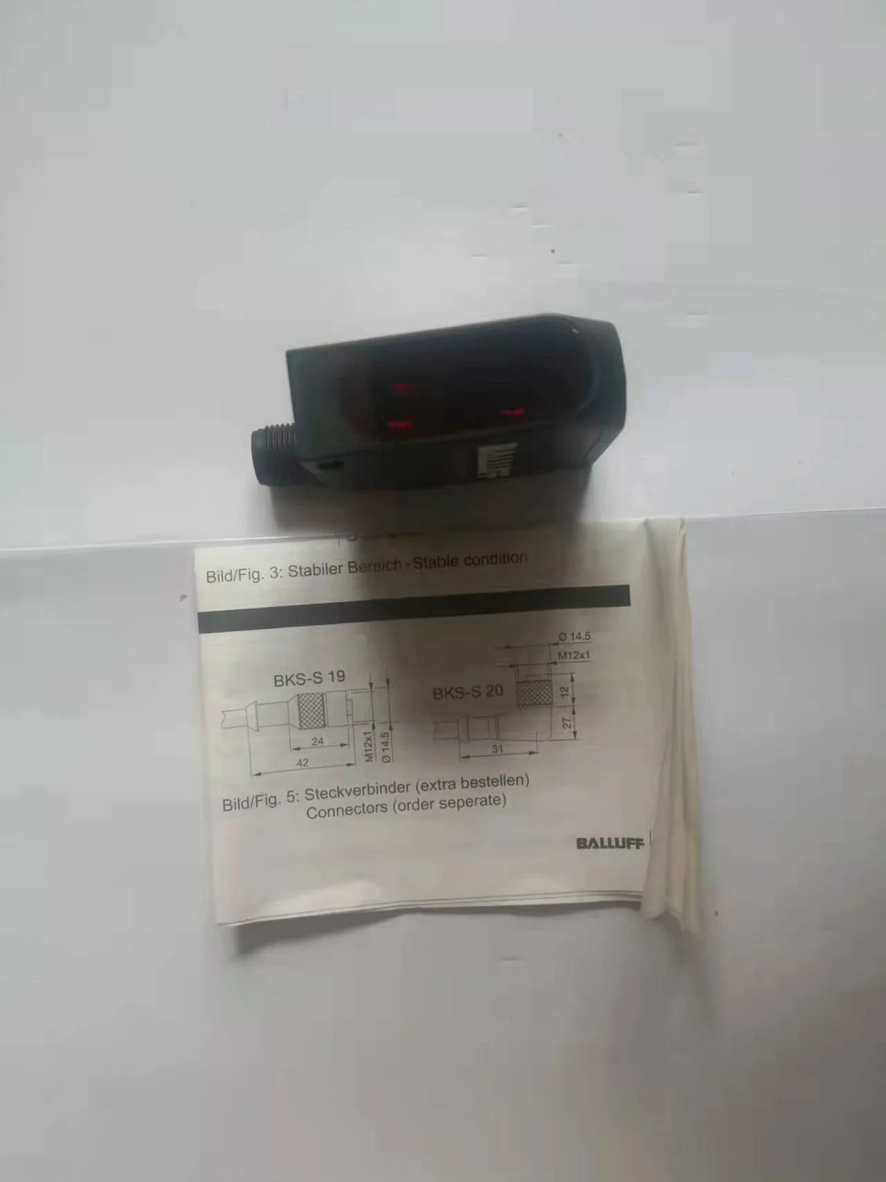 Balluff New Original BOS 26K-PA-1IE-S4-