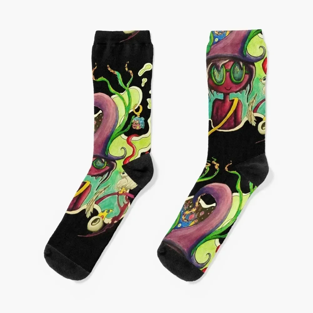 The Midnight Gospel Socks hiking Soccer Socks For Girls Men's