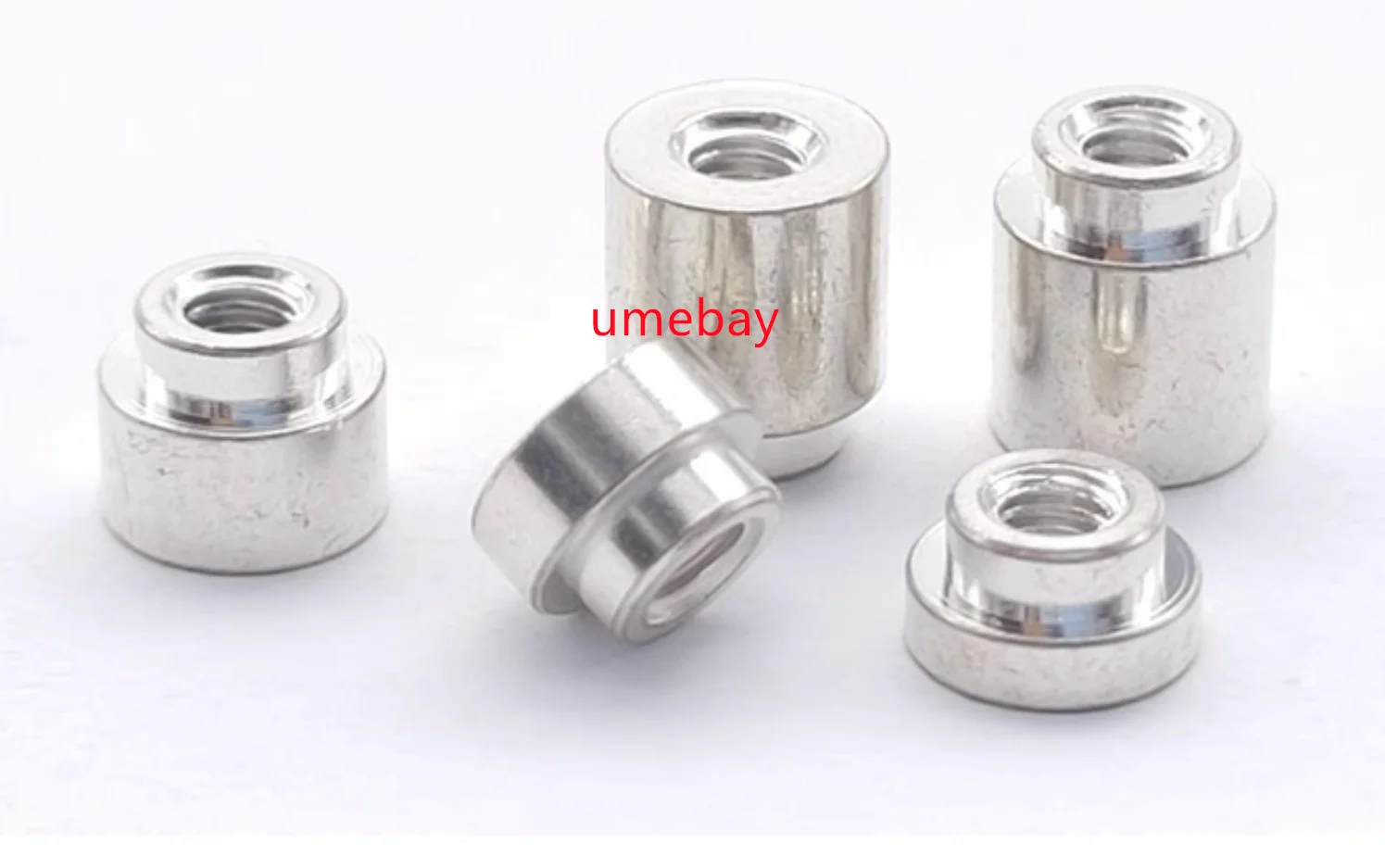 100 pieces, integrated circuit, SMTWE 2.7 series, PCB nuts,  WE2.7-1  WE2.7-1.5  WE2.7-2  WE2.7-2.5  WE2.7-2.7  WE2.7-3  WE2.7-4