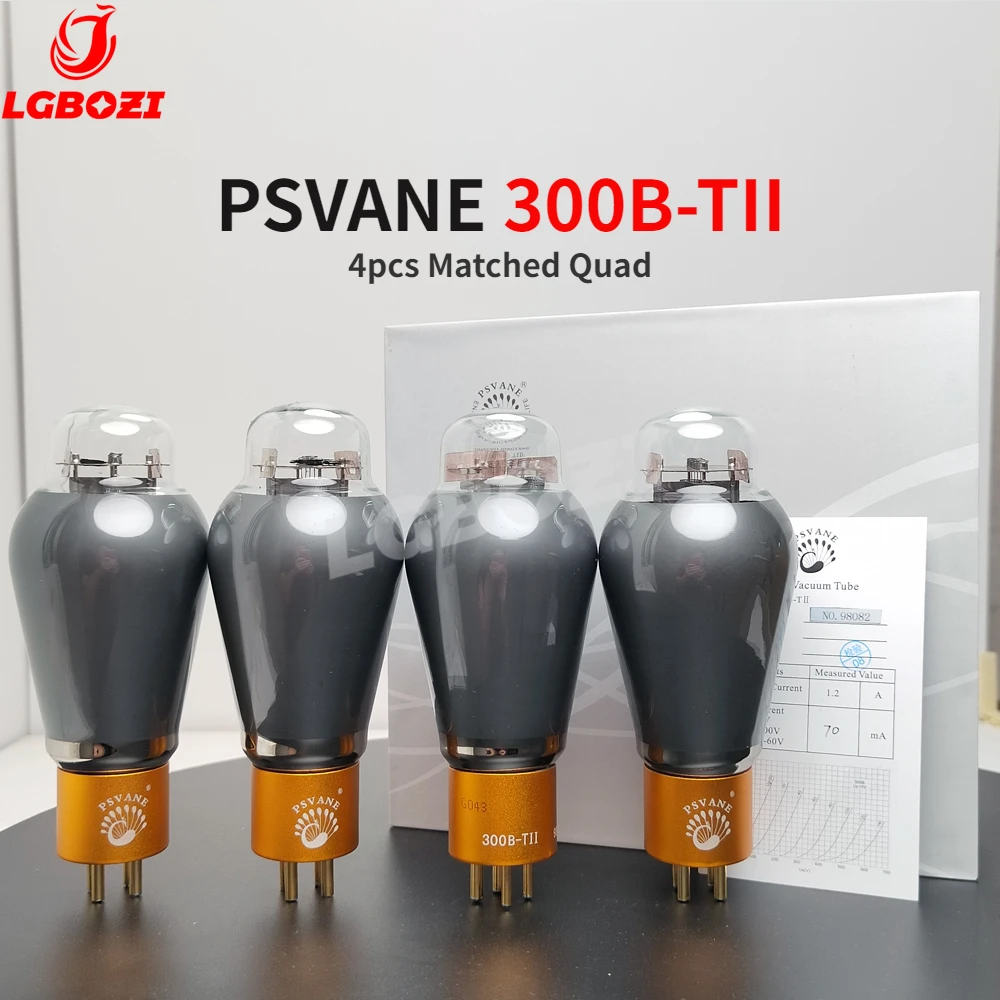 

PSVANE 300B MARKII Vacuum Tube 300B-TII Collection Version Upgrade 300B 300BN HIFI Audio Valve Electronic Tube Amp DIY