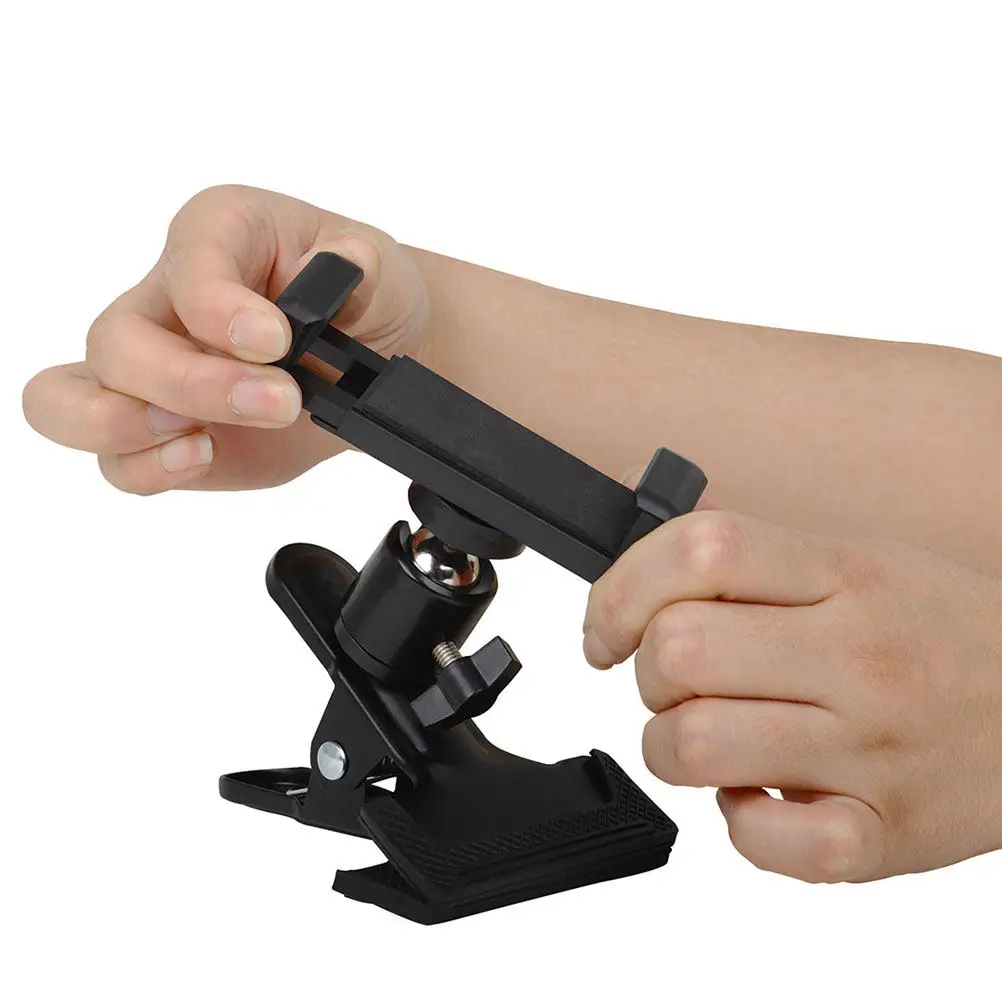 suporte-para-celular-com-clipe-para-cabeca-de-baixo-design-ajustavel-com-furo-duplo-almofada-de-esponja-antiderrapante-suporte-para-gravacao-ao-vivo-para-ukulele-e-guitarra