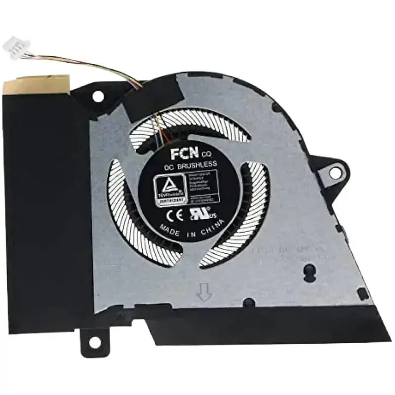 

NV. CPU GPU Cooling Fan for ROG Zephyrus G14 GA401Q GA401QC GA401QE GA401QH GA401QM GA401IHR 12V 1A
