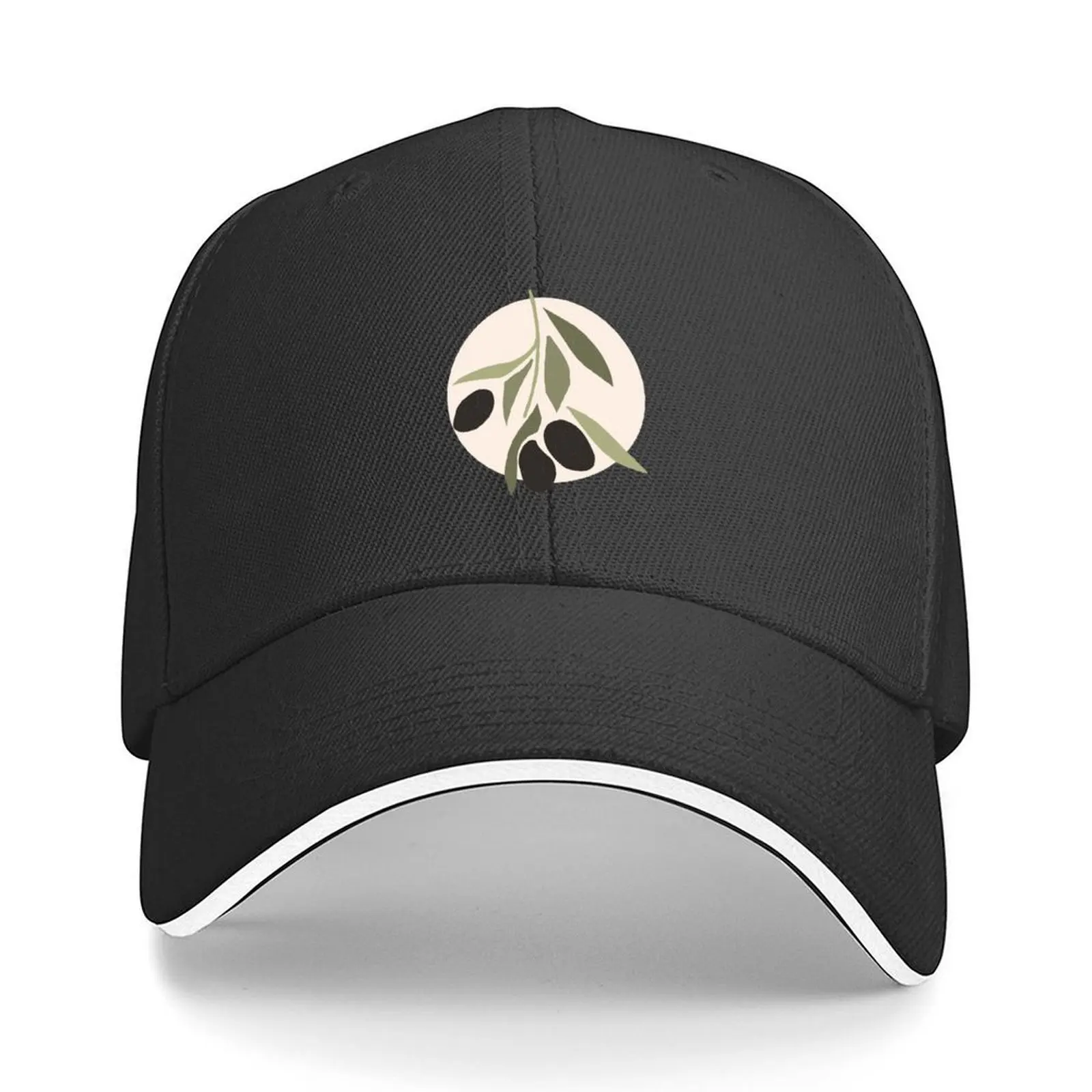 

Olive Baseball Cap Beach black designer cap custom caps Hats For Men Women's