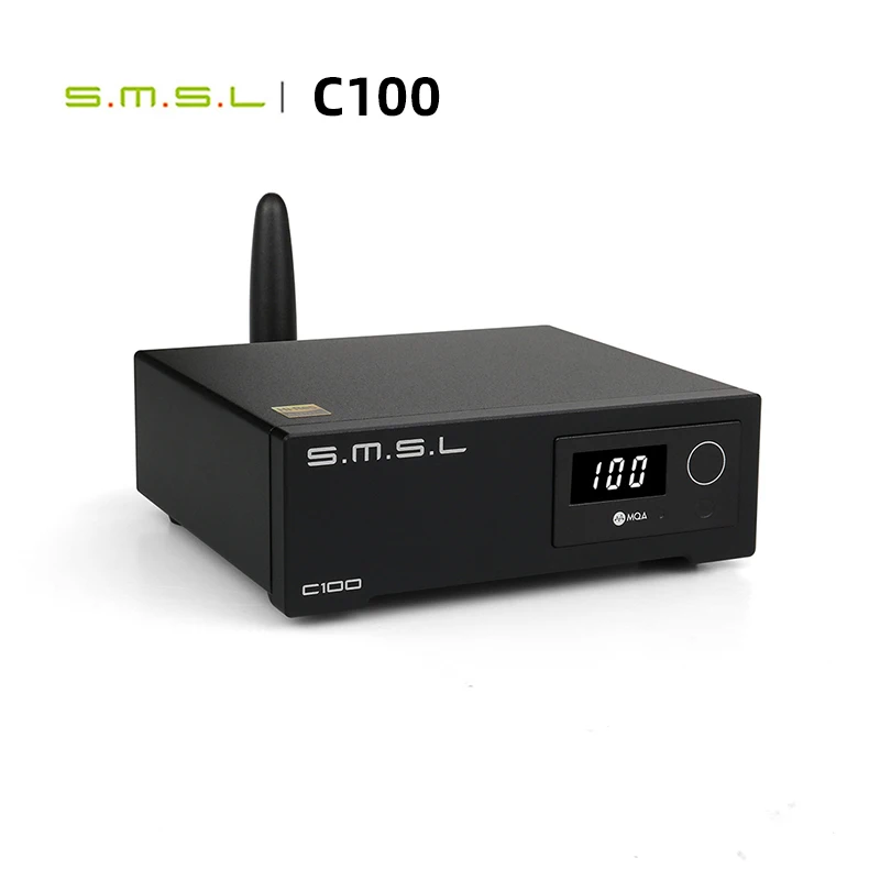 Smsl C100 Usb Mqa D…
