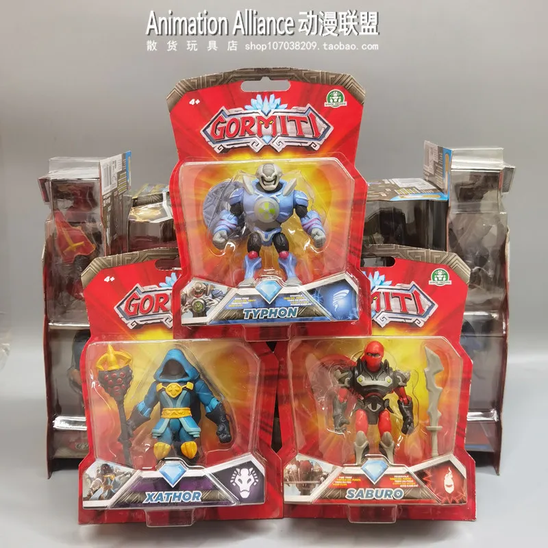 

Brand New Genuine Anime Hand-made Figurines Monsters Warcraft Warriors Model Toys Ornaments Children's Toys in Stock No Box