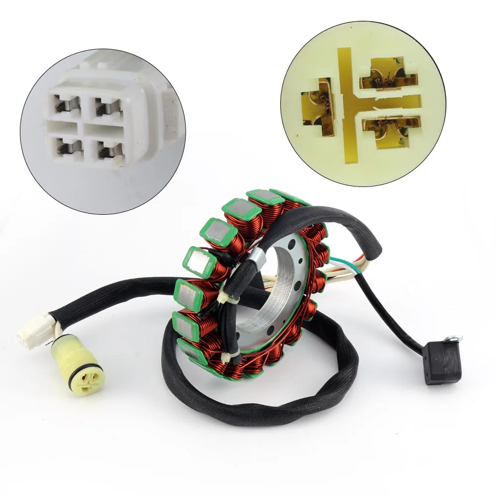 5GH-81410-00-00 5ND-81410-00-00 Motorcyle Magneto Generator Coil Stator for YAMAHA ATV GRIZZLY 400 450 WOLVERINE 450